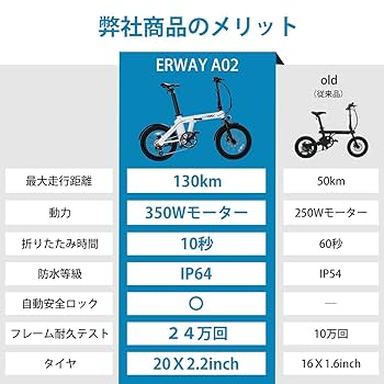 【ほぼ新/走行23km/発送or手渡可】ERWAY A-02 オプション品多数！ ほぼ新/走行23km/発送or手渡可】ERWAY A-02 オプション品多数